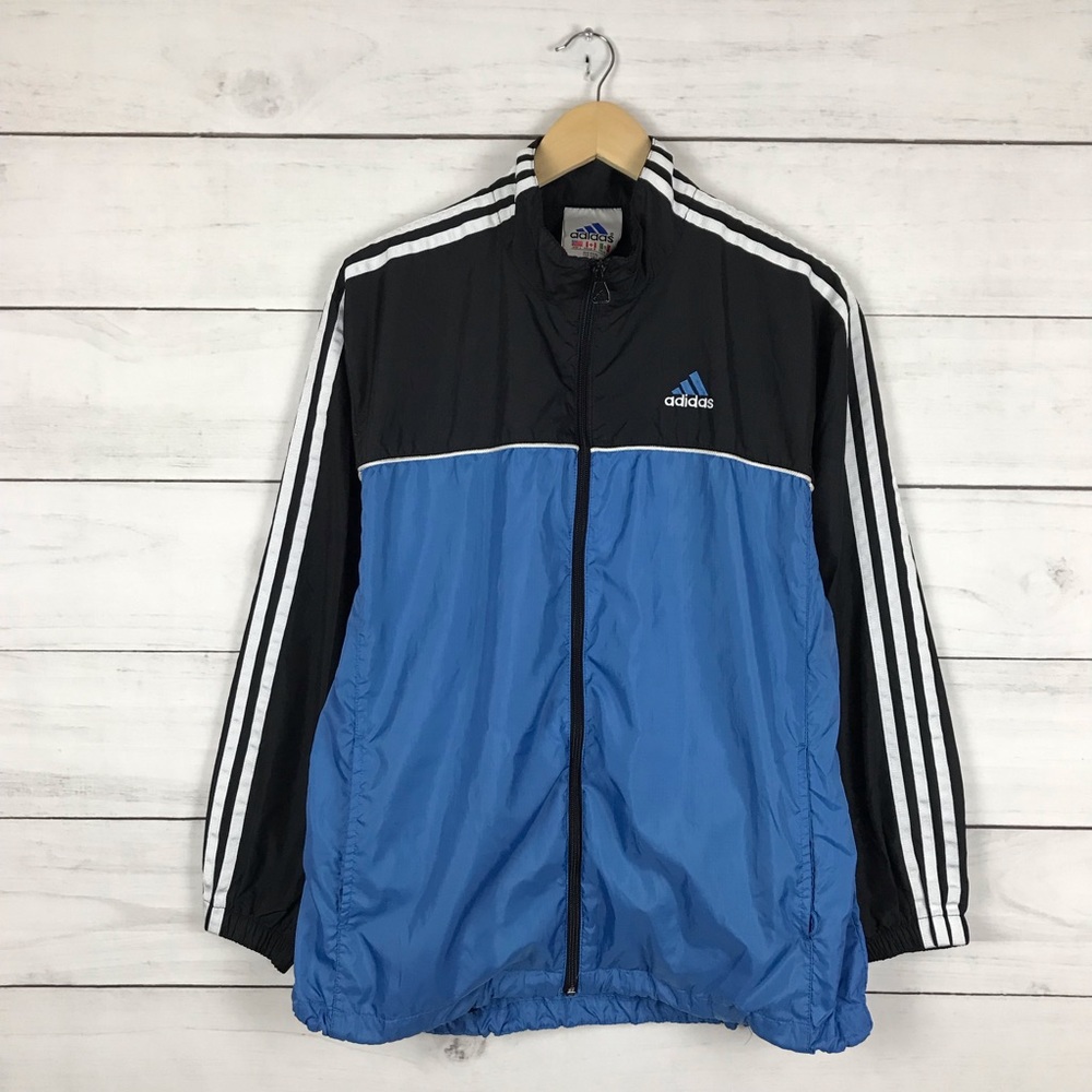 Vintage 1990s Adidas Windbreaker Jacket